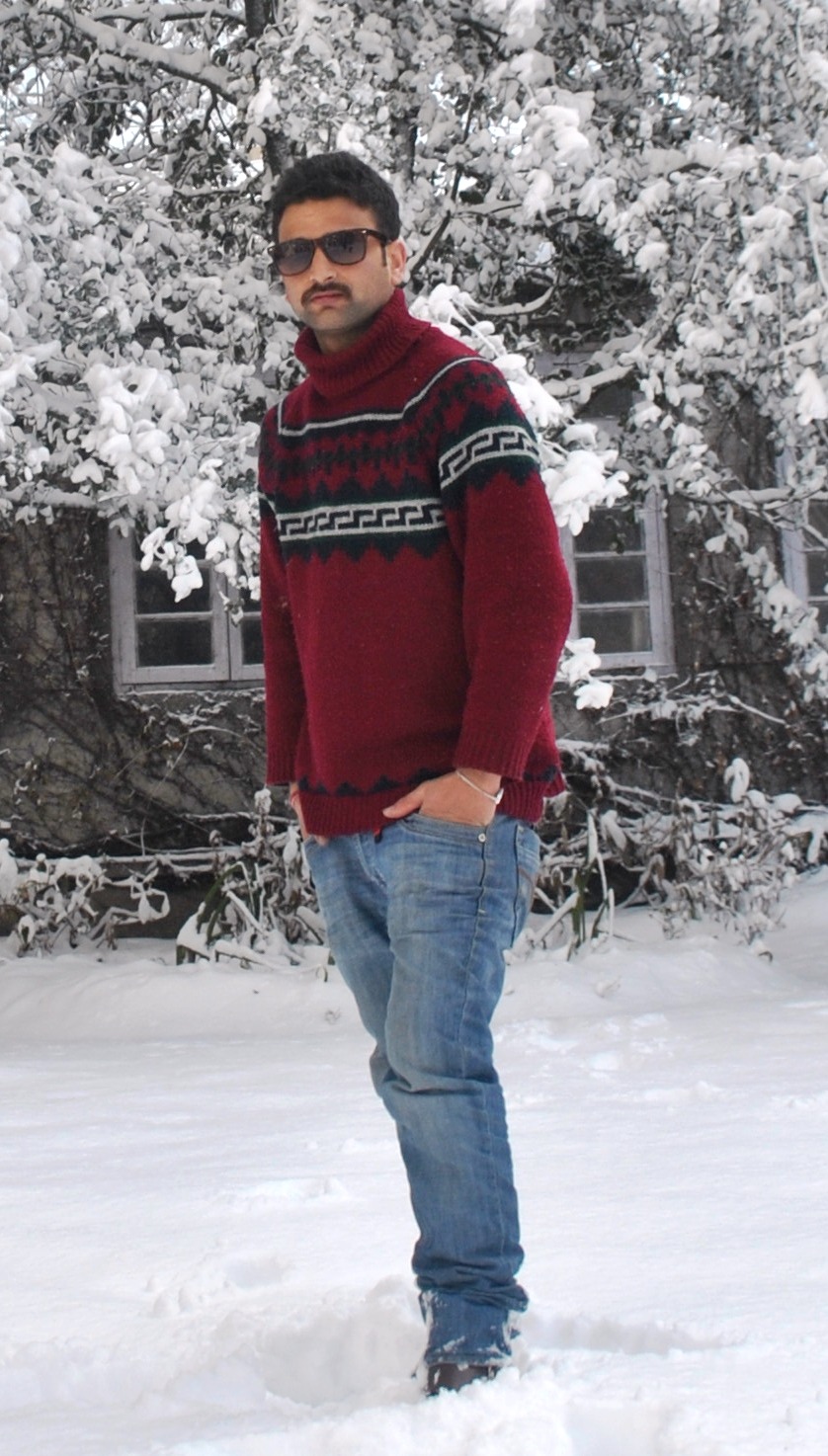 snow fall time...